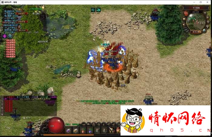 【传奇】暗黑世界第二季，6职业仿暗黑破坏神。有佣兵假人，耐玩度媲美安安传奇。-13.jpg