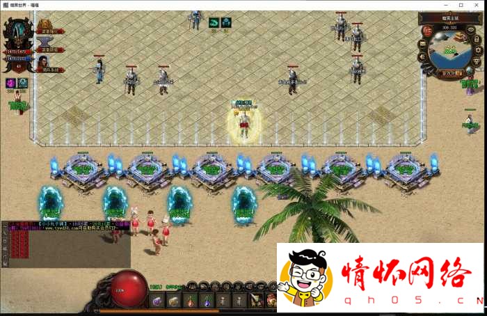 【传奇】暗黑世界第二季，6职业仿暗黑破坏神。有佣兵假人，耐玩度媲美安安传奇。-14.jpg